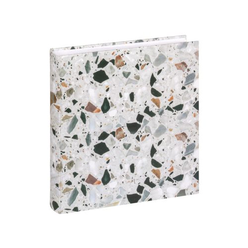 Walther Terrazzo stone 200/10x15 fotóalbum fekete