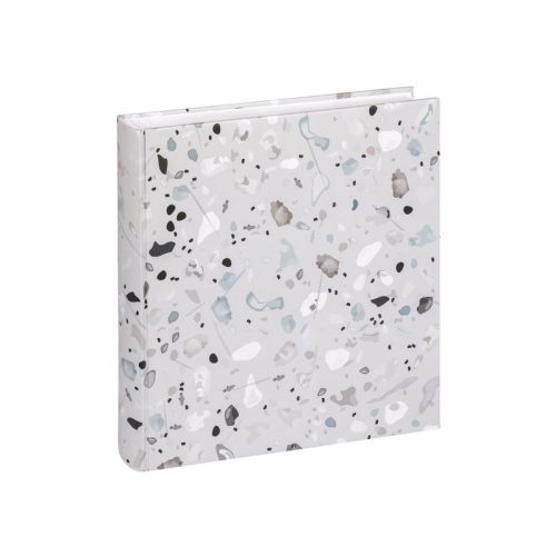 Walther Terrazzo stone 200/10x15 fotóalbum szürke