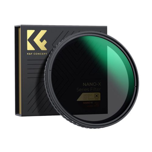 K&F Concept 52mm VND 2-32 Nano-X szűrő