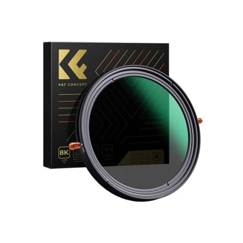 K&F Concept 67mm Nano-X Multifunctional CPL+VND 2-32 szűrő (Green Coated)