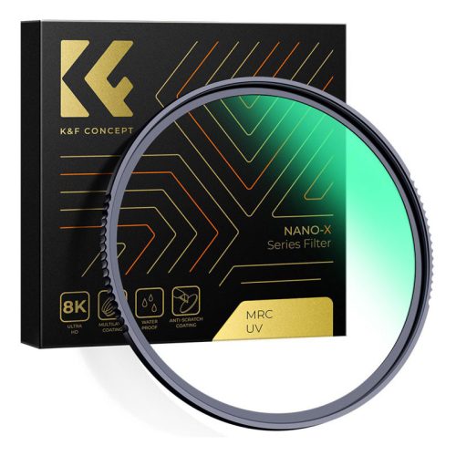 K&F Concept 86mm Nano-X MCUV B270 szűrő