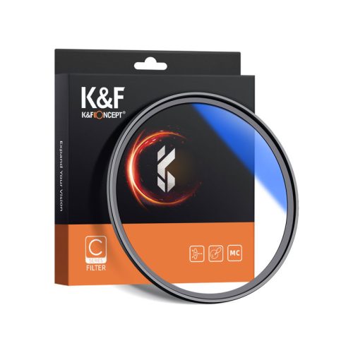 K&F Concept 40,5mm Classic Series, Blue-Coated HMC UV szűrő