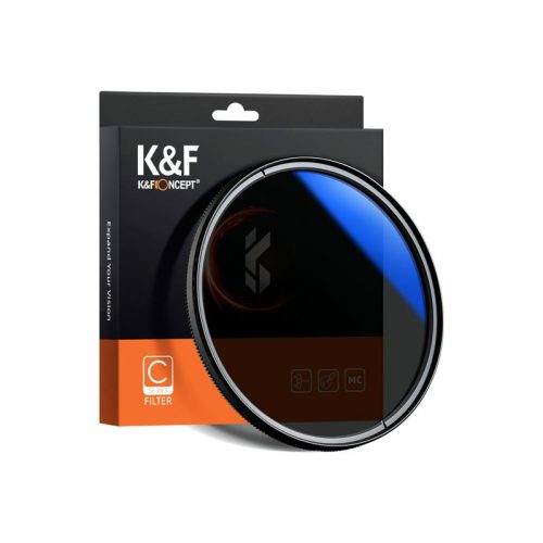 K&F Concept 40.5mm Classic Series Blue-Coated HMC CPL szűrő