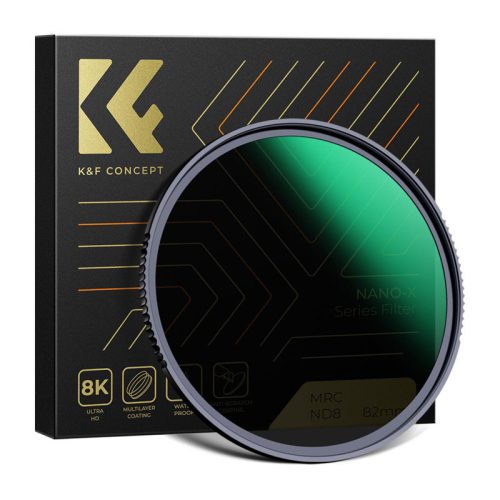 K&F Concept 58mm ND8 Nano-X szűrő