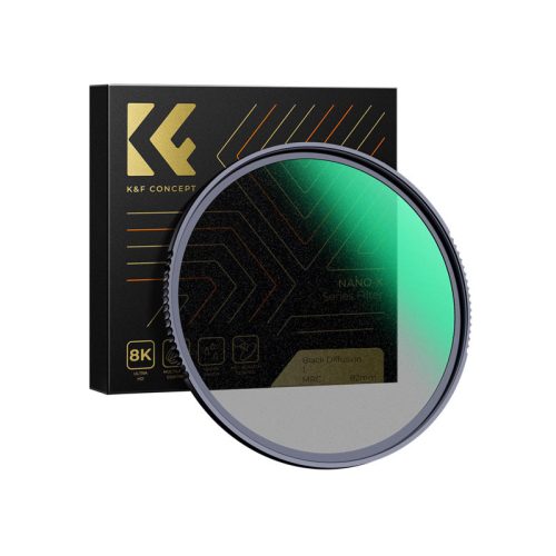 K&F Concept 77mm Nano-X Black Mist szűrő 1, HD