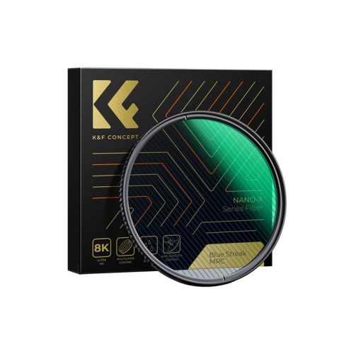 K&F Concept 49mm Blue Streak szűrő (Green Coated)