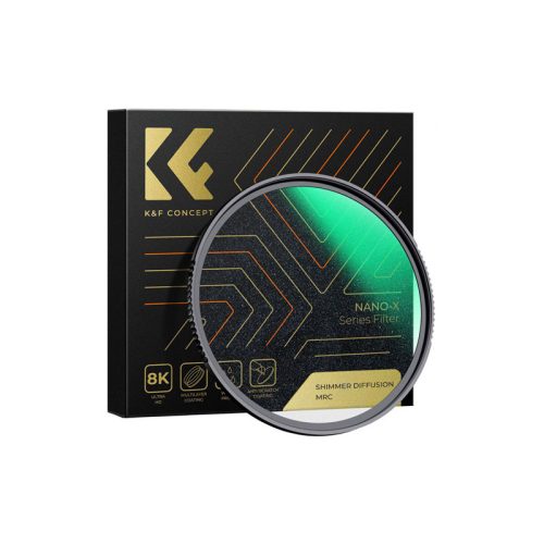 K&F Concept Nano-X 52mm Shimmer diffusion szűrő