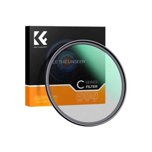 K&F Concept 49mm Classic Series Black Mist szűrő 1/4 (Green Coated)