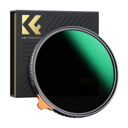 K&F Concept 105mm VND 2-400 Nano-x Slim (Green Coated) szűrő