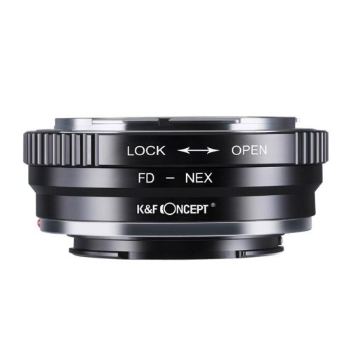 K&F Concept Canon FD Adapter -Sony E vázakra