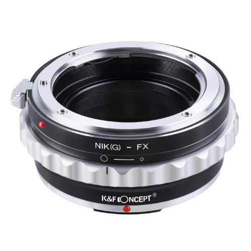 K&F Concept Nikon G adapter - Fujifilm X vázakra