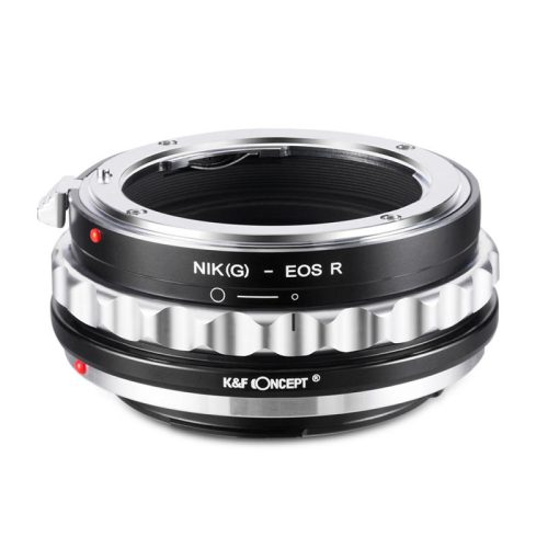 K&F Concept Nikon G adapter - Canon RF vázakra