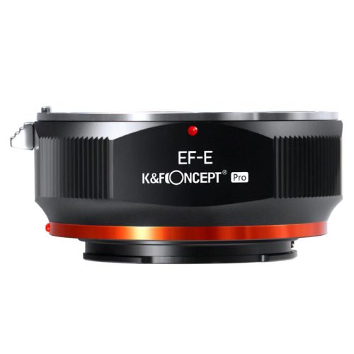 K&F Concept EOS EF Adapter - Sony E vázakra (új modell)