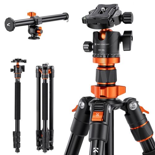 K&F Concept K234A7 tripod, BH-28L tripod head