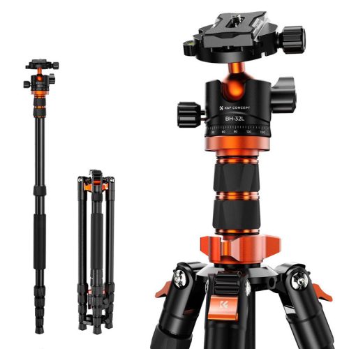 K&F Concept K255A6 tripod with BH-32L Ball head