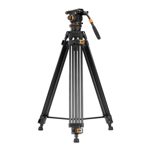 K&F Concept VA3+BV20 Twin Leg Video Tripod