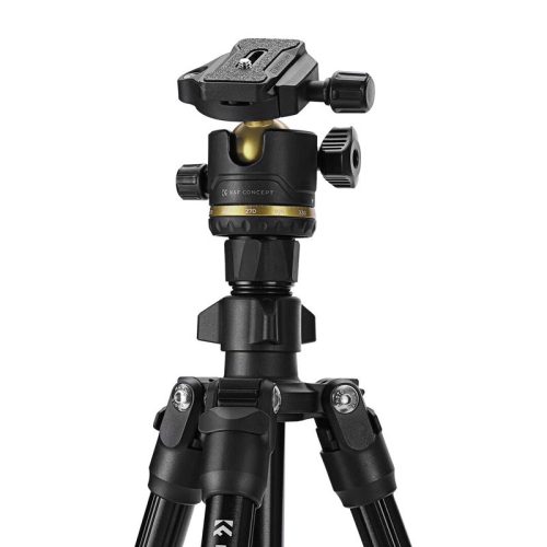 K&F Concept K234A3 magnesium travel tripod, BH-36 gömbfejjel