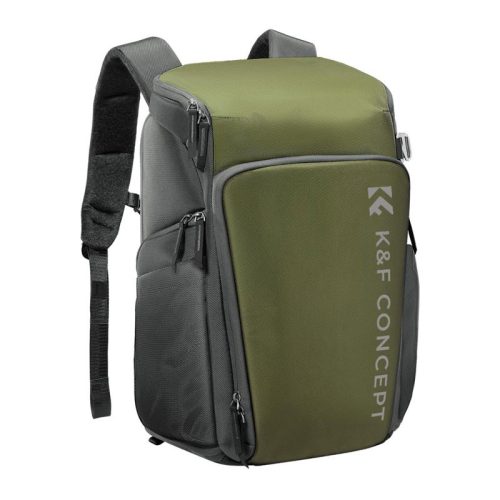 K&F Concept 25L Nature Wander 01 hátizsák (Zöld)