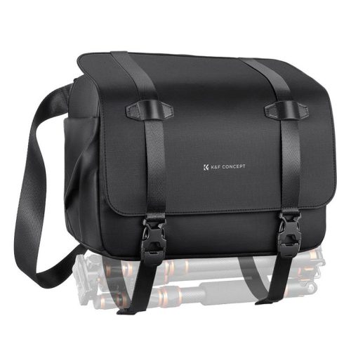 K&F Concept 10L Urban Wander Sling Bag U10 (Fekete)