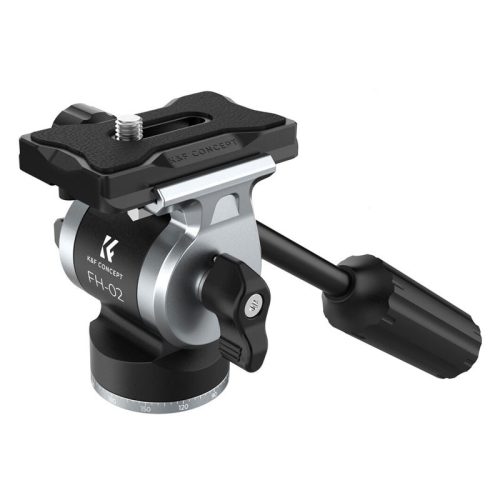 K&F Concept FH-02 Fluid tripod head