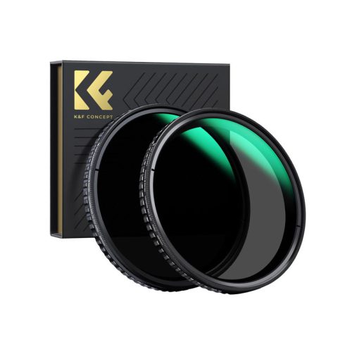 K&F Concept 49mm Variable ND szűrő kit 2 darabos ND2-32 & ND32-512