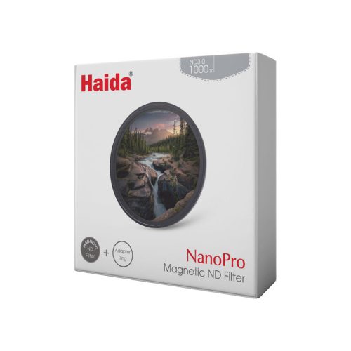 Haida 82mm Mágneses NanoPro ND 1000x (3.0) szűrő (adapter gyűrűvel)