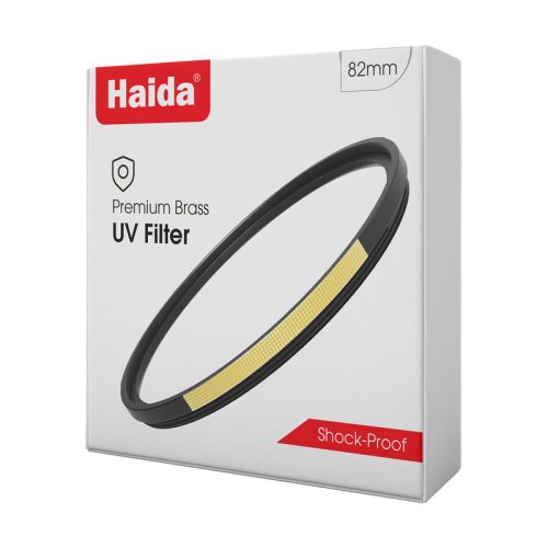 Haida 67mm Premium Brass UV filter