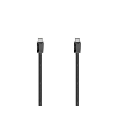 Hama FIC USB kábel, USB 3.2 (Gen. 1) Type-C - Type-C, 5Gbit/s, 5A 1,5 méter