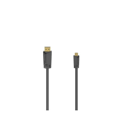 Hama FIC TL High Speed HDMI-Micro HDMI kábel + ETHERNET 1,5m