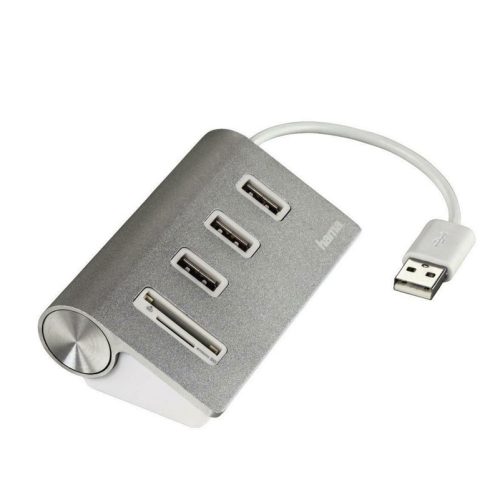 Hama kártyaolvasó USB HUB OTG adapter