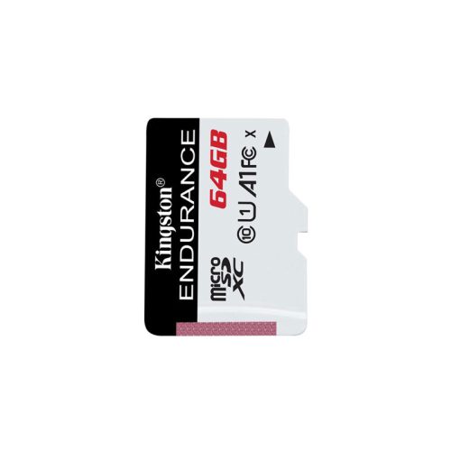 Kingston MicroSDXC 64GB High Endurance 95R/30W C10 A1 UHS-I memóriakártya