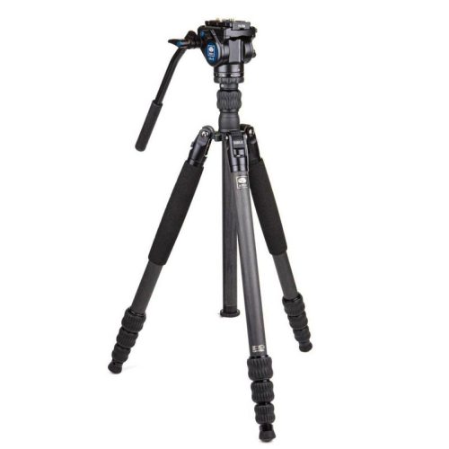 Sirui Traveler 7C Carbon Tripod VA-5 video tripod