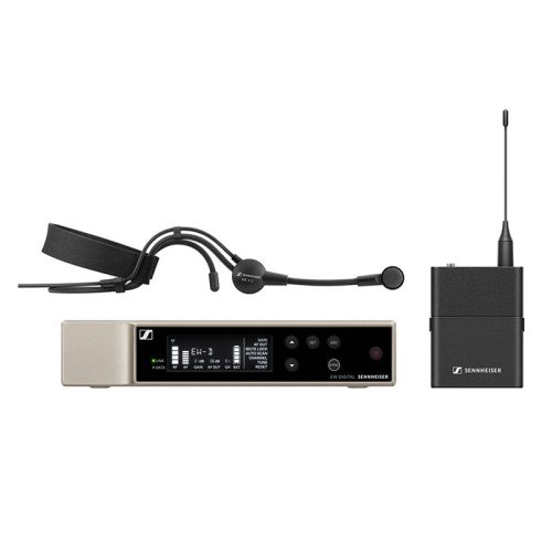 Sennheiser EW-D ME3 SET (Q1-6) vezeték nélküli fejmikrofon szett