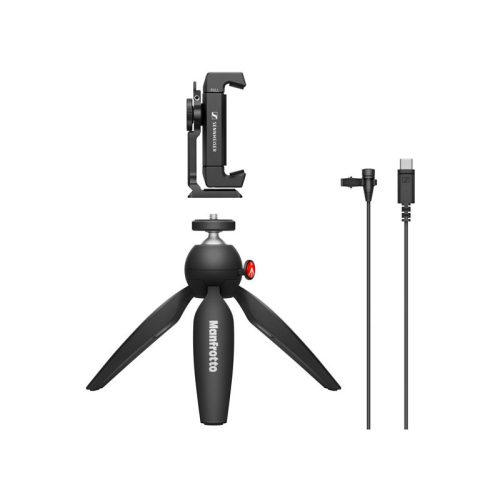 Sennheiser XS LAV USB-C Mobil Kit Lavalier mikrofon szett mobiltelefonhoz