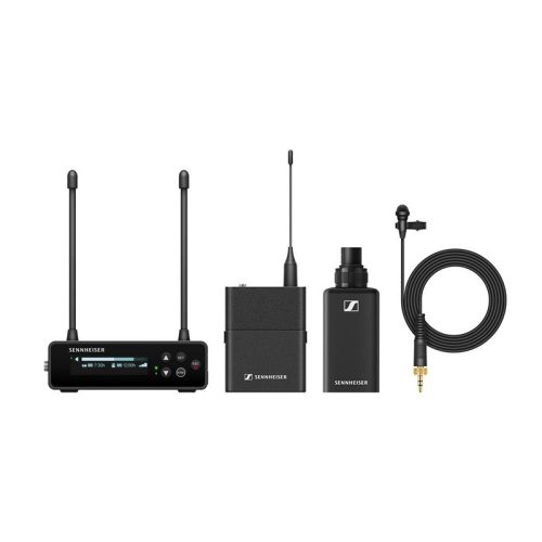 Sennheiser EW-DP ENG SET (Q1-6) kamerás riporter szett