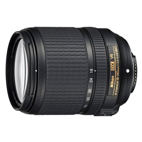 Nikon 18-140 mm f/3.5-5.6 G AF-S DX VR objektív (OEM)