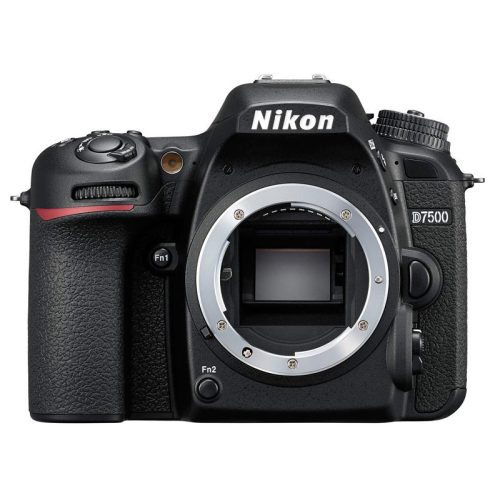 Nikon D7500 (3 év) DSLR váz