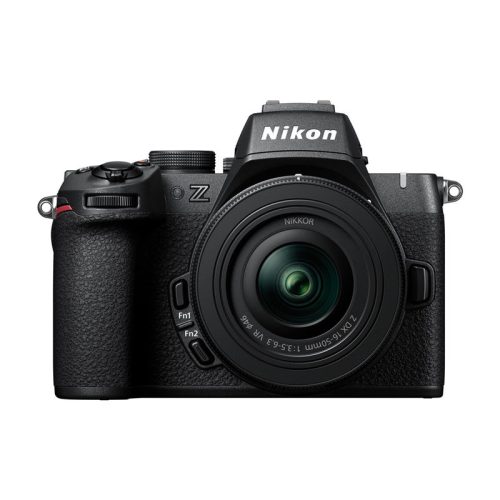 Nikon Z50 II váz + DX 16-50mm f/3.5-6.3 VR objektív Kit