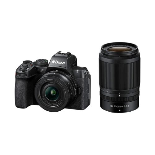 Nikon Z50 II váz + DX 16-50mm f/3.5-6.3 VR + 50-250mm f/4.5-6.3 VR objektív Kit