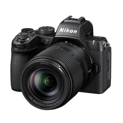 Nikon Z50 II váz + DX 18-140mm f/3.5-6.3 VR objektív Kit