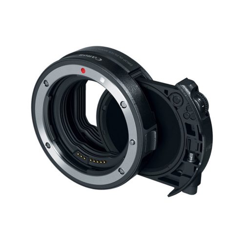 Canon EF-EOS RF szűrőfoglalattal ellátott objektívadapter + VND szűrő