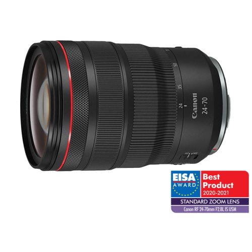 Canon RF 24-70mm f/2.8L IS USM objektív  -76.000Ft a FOTO76 kuponkóddal 