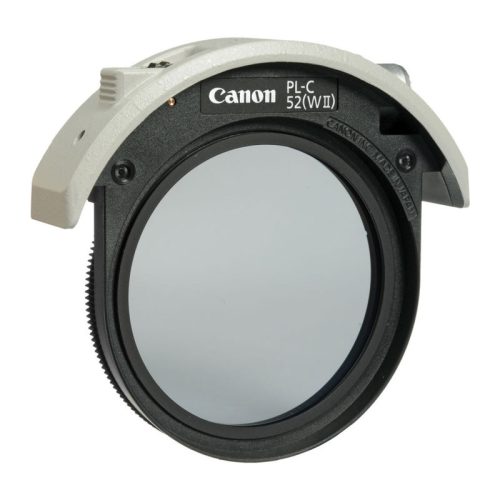 Canon WII 52mm CPL Drop-in filter