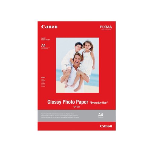 Canon Fotópapír GP501 A/4 200g 100 db fényes