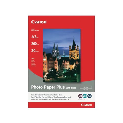 Canon SG-201 Inkjet fotópapír A/3 260g 20 lap