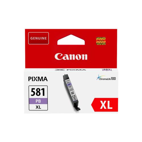 Canon CLI-581 PB XL kék festék