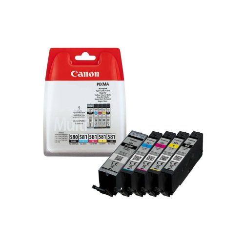 Canon PGI-580 PGBK/CLI-581 C,M,Y,BK multipack