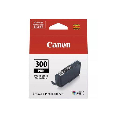 Canon PFI-300 PBK festékpatron Photo Black