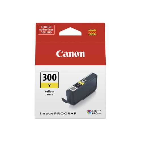 Canon PFI-300 Y festékpatron Sárga