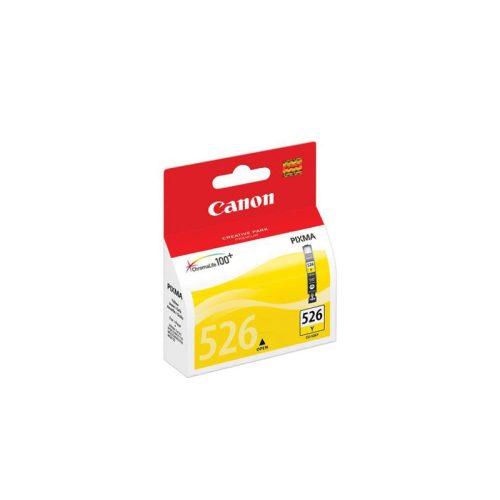 Canon CLI526 Y festékparton yellow- sárga 4543B001